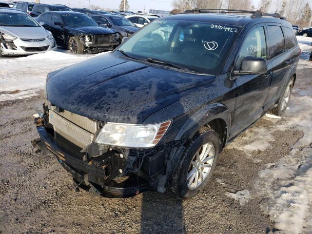 صورة رقم 2 من المزاد - 2015 DODGE JOURNEY SX مع VIN 3C4PDCCG0FT673430