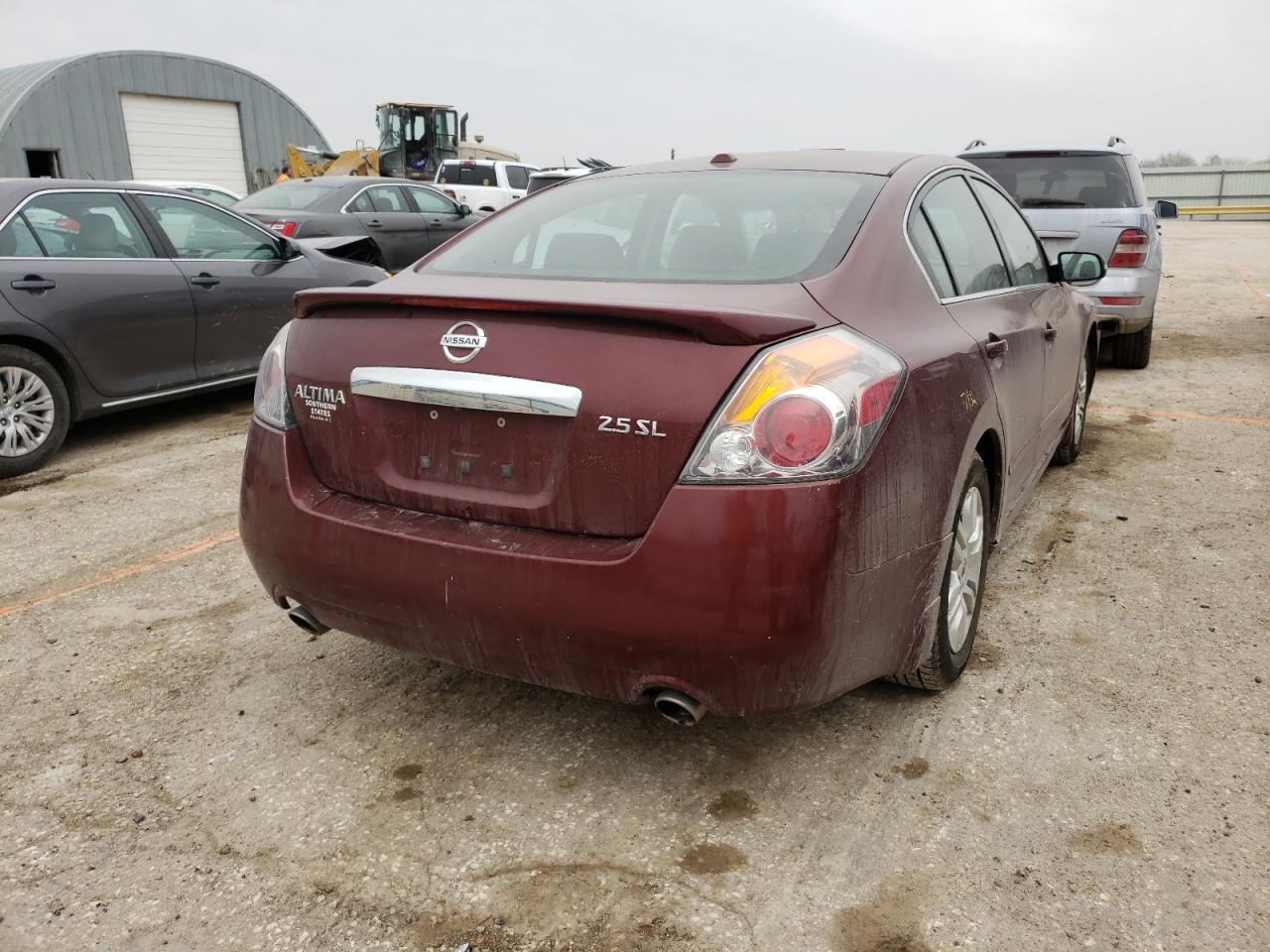 Photo 4 from auction – 2011 NISSAN ALTIMA BAS with VIN 1N4AL2AP4BC111287
