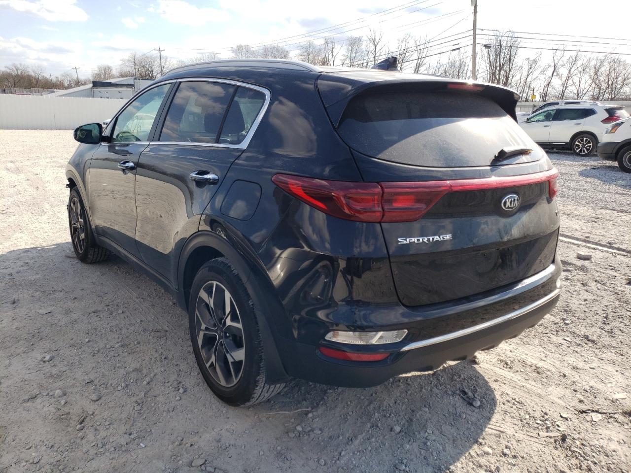 Photo 3 from auction – 2020 KIA SPORTAGE E with VIN KNDPN3AC9L7638835