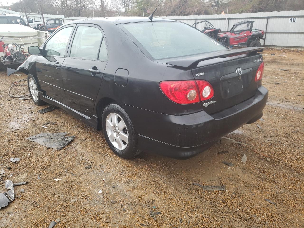 Photo 3 from auction – 2008 TOYOTA COROLLA CE with VIN 1NXBR32E78Z046613