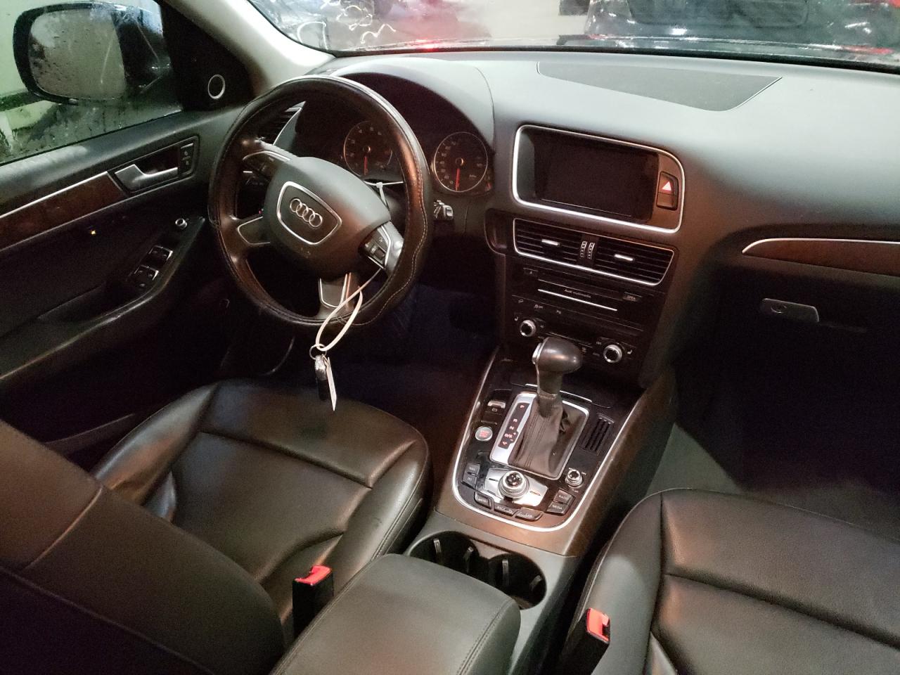 Photo 9 from auction – 2014 AUDI Q5 PREMIUM with VIN WA1LFAFP5EA105392