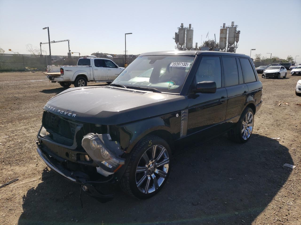Photo 2 from auction – 2010 LAND ROVER RANGE ROVE with VIN SALMF1E46AA316038