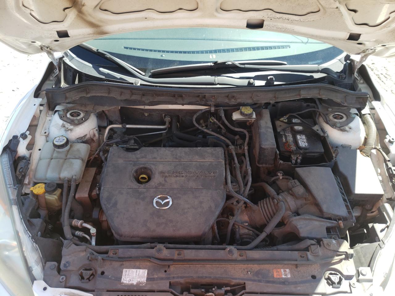 Photo 7 from auction – 2012 MAZDA 3 I with VIN JM1BL1UF6C1609502