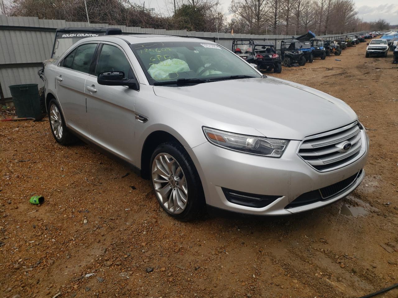 FORD TAURUS LIM 2013 with VIN 1FAHP2F83DG134317 - Photo from auction