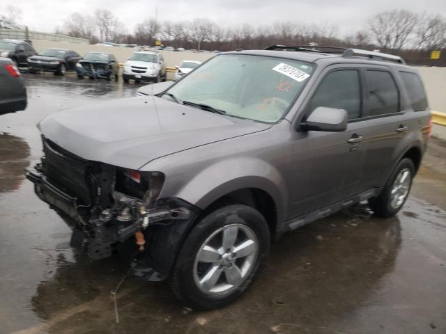 Photo 2 from auction – 2011 FORD ESCAPE LIM with VIN 1FMCU0EG2BKB24362