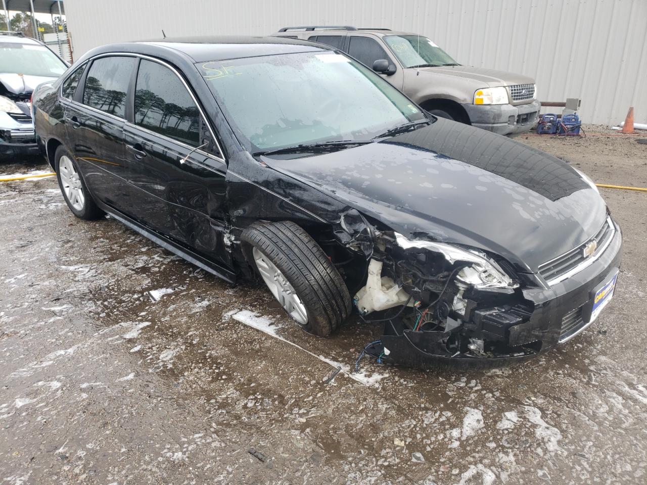 CHEVROLET IMPALA LT 2011 with VIN 2G1WB5EK8B1325281 - Photo from auction