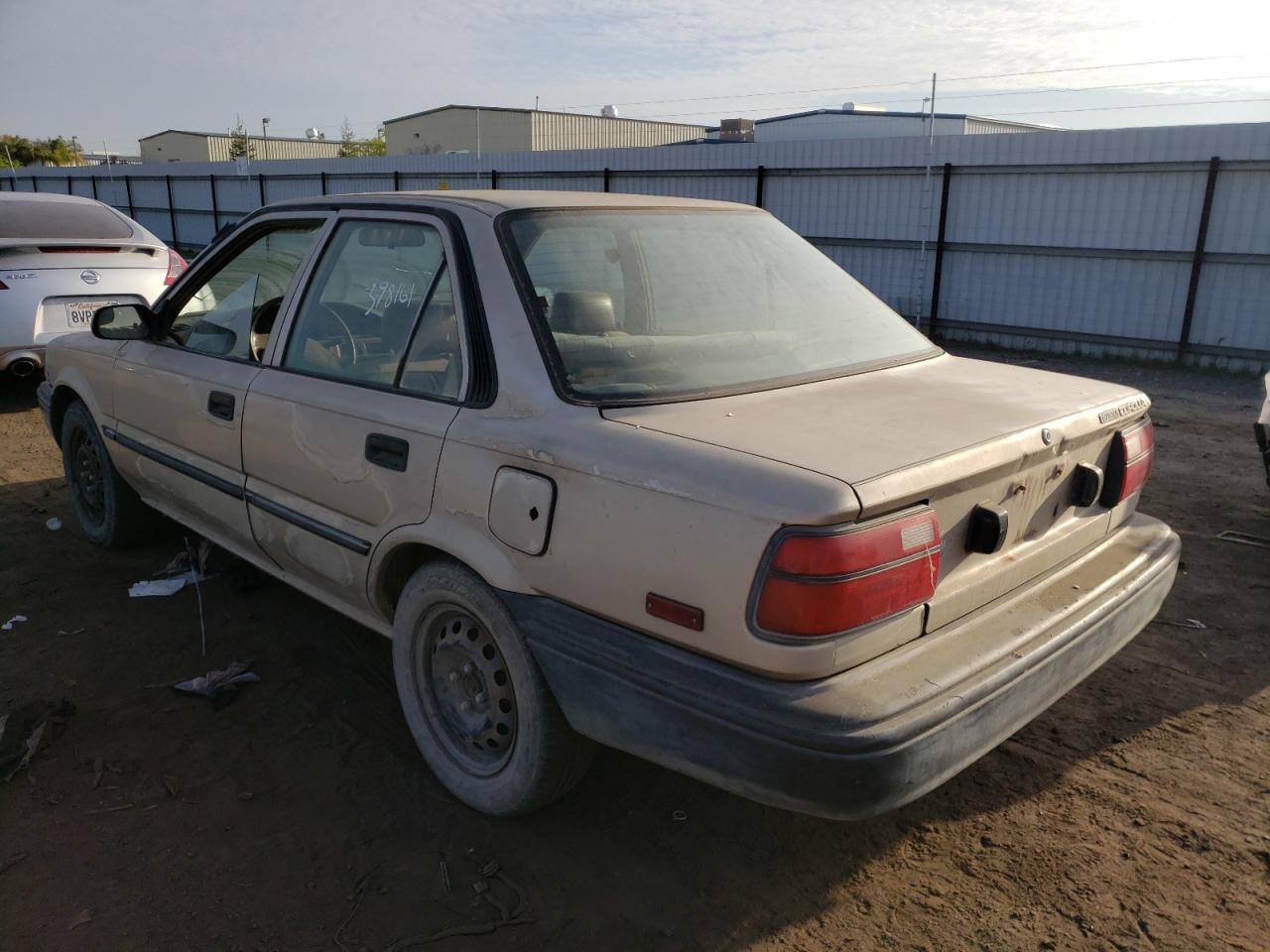 Photo 3 from auction – 1992 TOYOTA COROLLA with VIN 1NXAE91AXNZ378503