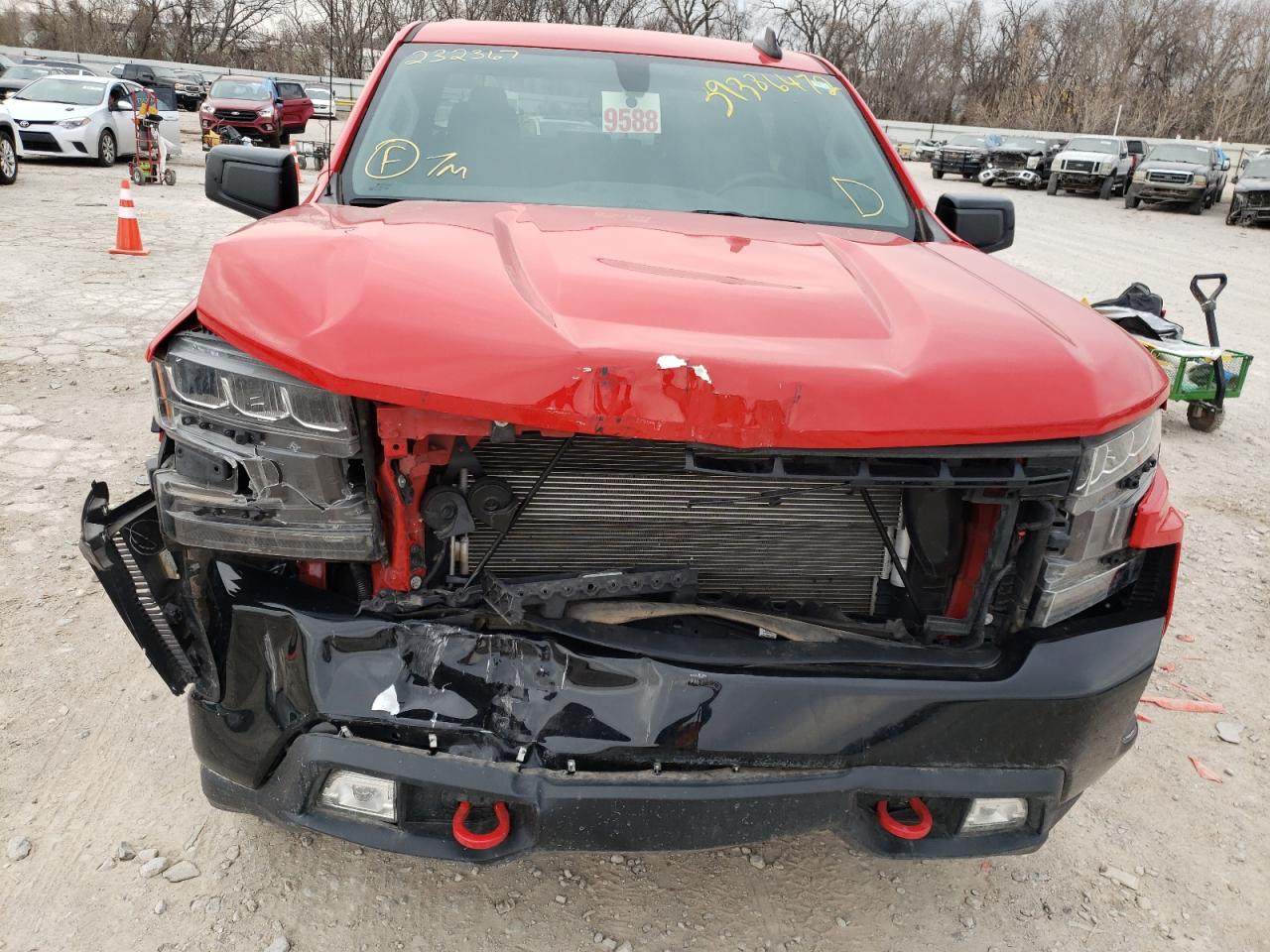 Photo 7 from auction – 2019 CHEVROLET SILVERADO with VIN 3GCPYFED1KG232367