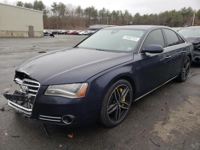 Photo 2 from auction – 2013 AUDI A8 QUATTRO with VIN WAUA2AFD3DN013281