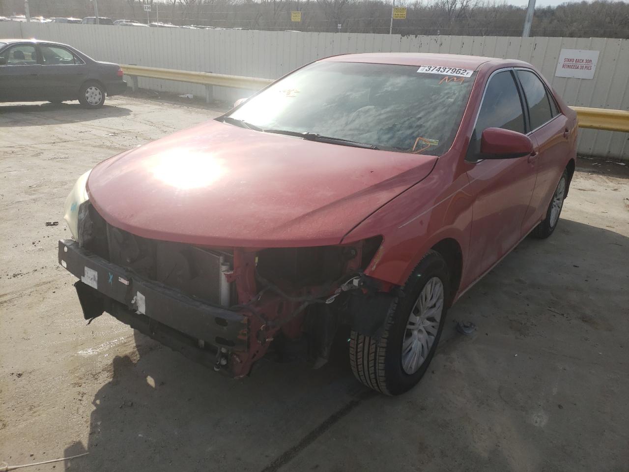 Photo 2 from auction – 2012 TOYOTA CAMRY BASE with VIN 4T4BF1FK0CR204463