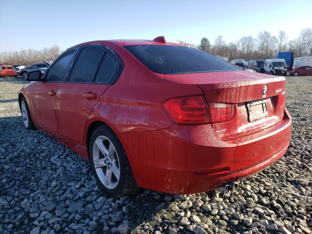 Photo 3 from auction – 2015 BMW 328 I with VIN WBA3A5C52FP605083