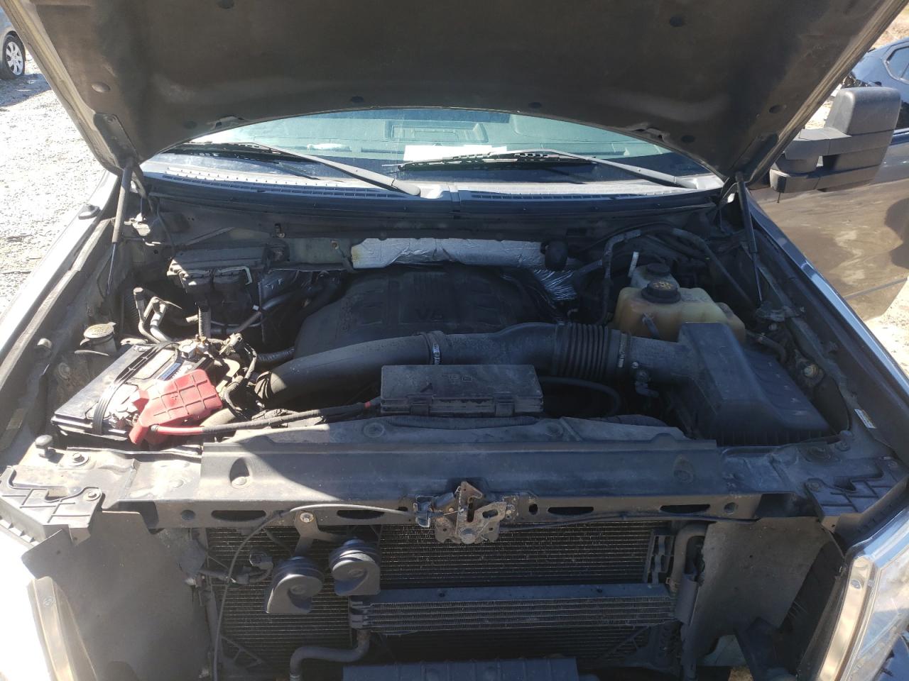 Photo 7 from auction – 2011 FORD F150 SUPER with VIN 1FTFW1ET2BFA81469