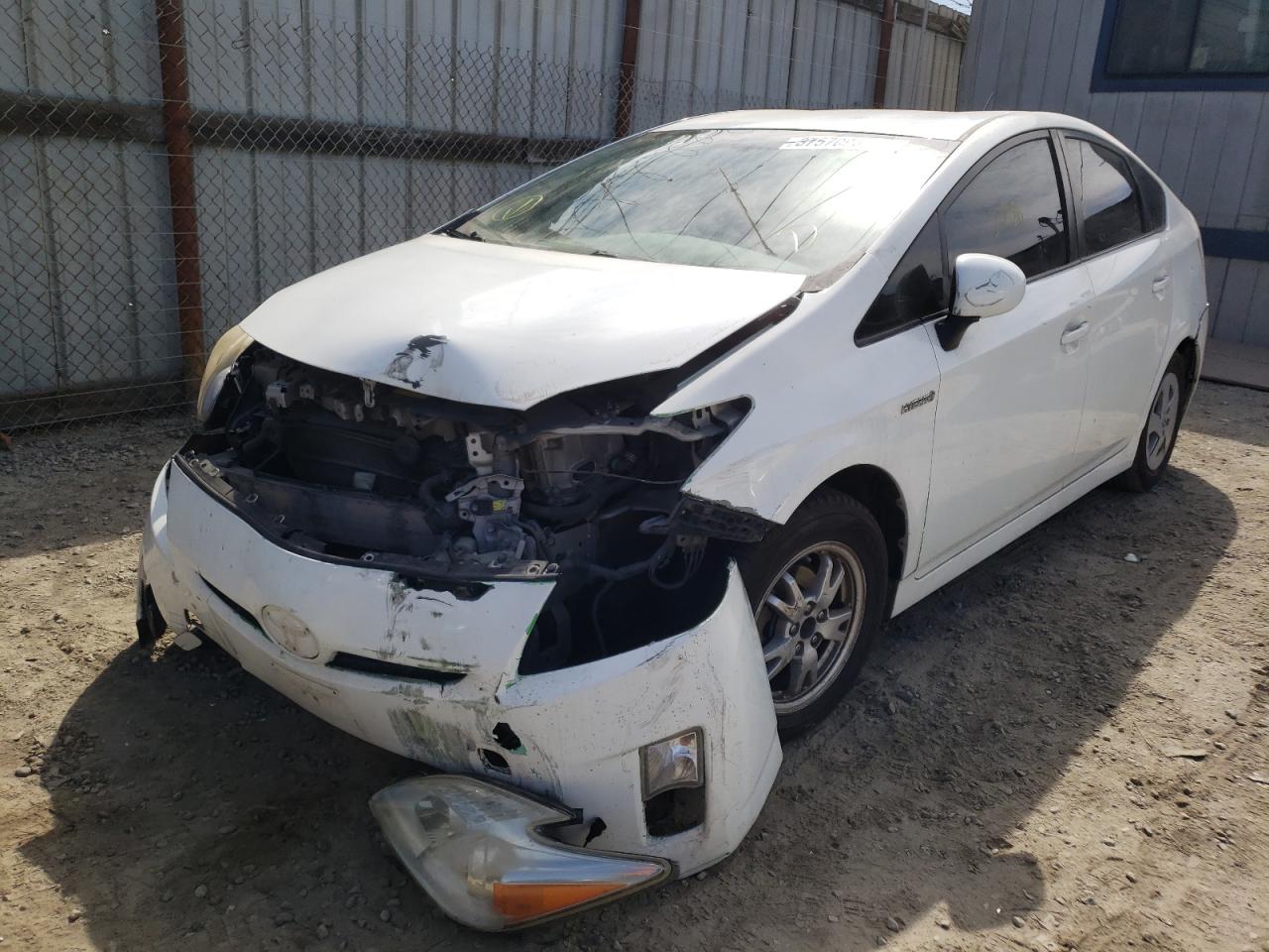 Photo 2 from auction – 2010 TOYOTA PRIUS with VIN JTDKN3DU0A0132833