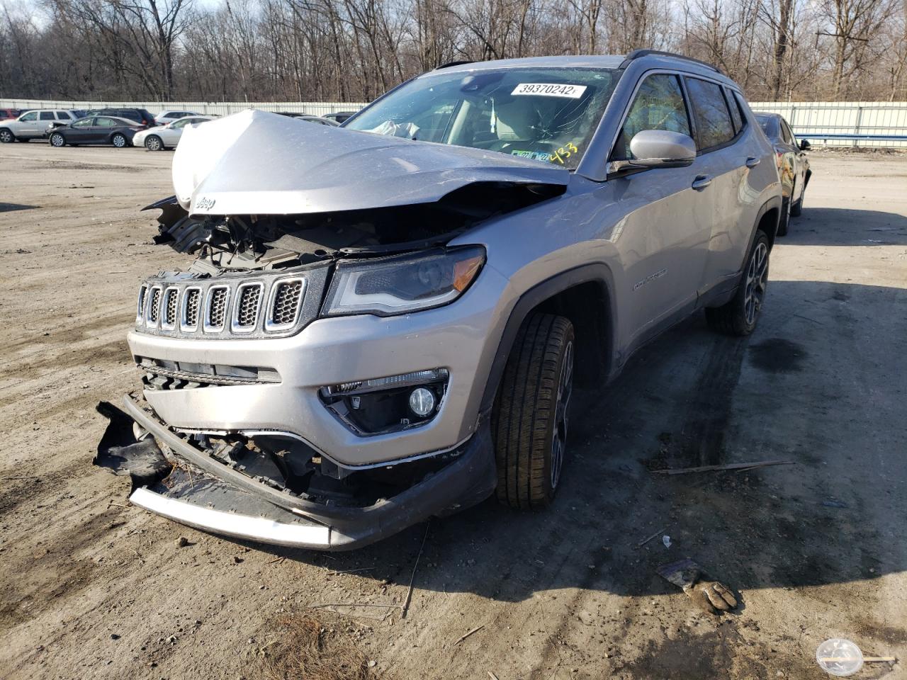 Photo 2 from auction – 2017 JEEP COMPASS LI with VIN 3C4NJDCB8HT610962