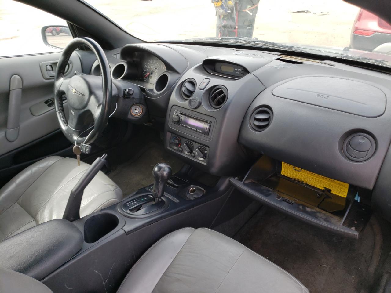 Photo 9 from auction – 2002 CHRYSLER SEBRING LX with VIN 4C3AG52HX2E160380
