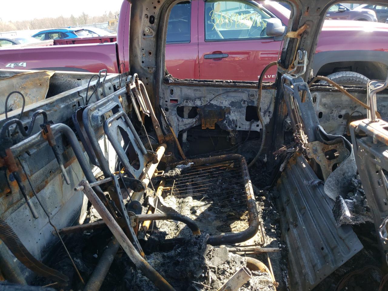Zdjęcie 6 z aukcji – 2009 CHEVROLET SILVERADO z VIN 1GCHK93689F104697