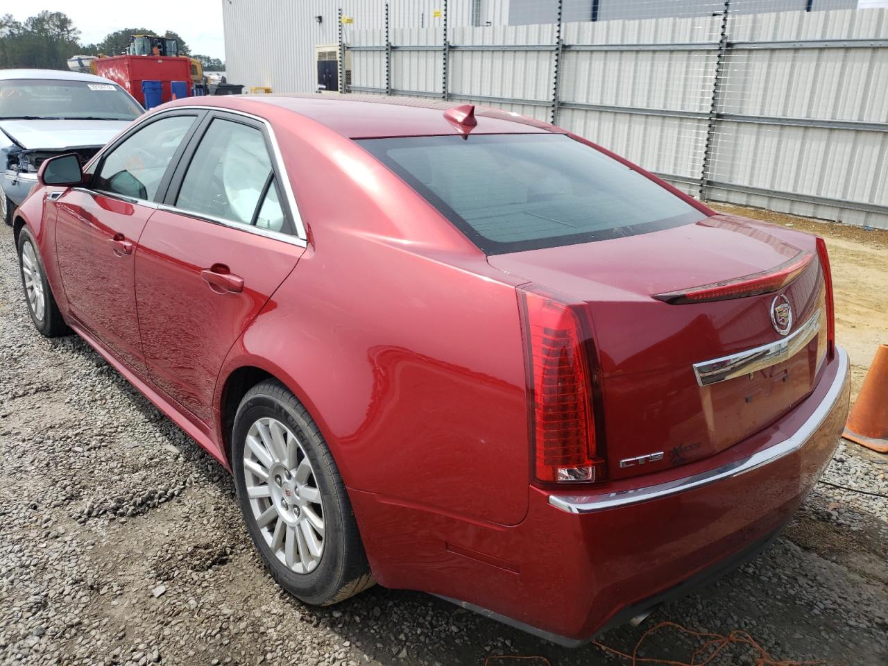 Photo 3 from auction – 2011 CADILLAC CTS with VIN 1G6DA5EY4B0120772