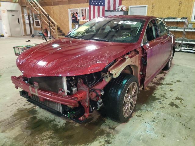 Photo 2 from auction – 2015 LINCOLN MKZ with VIN 3LN6L2G98FR625459