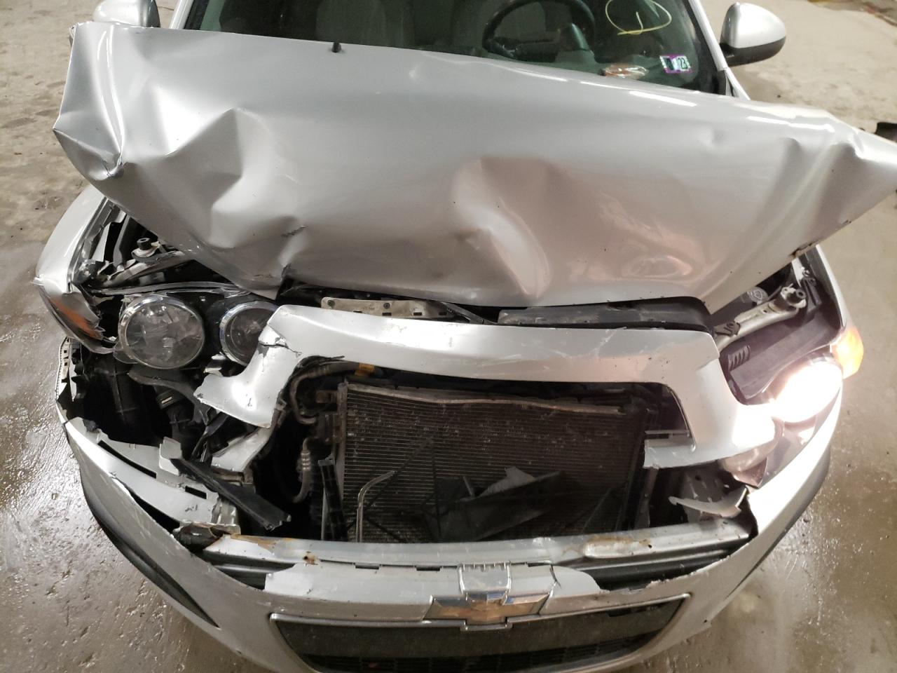 Photo 7 from auction – 2013 CHEVROLET SONIC LT with VIN 1G1JC5SG2D4115192