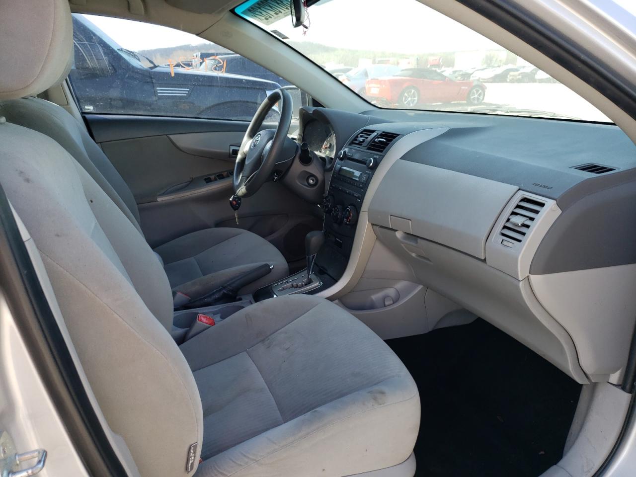 Photo 5 from auction – 2010 TOYOTA COROLLA BA with VIN 1NXBU4EE5AZ304567