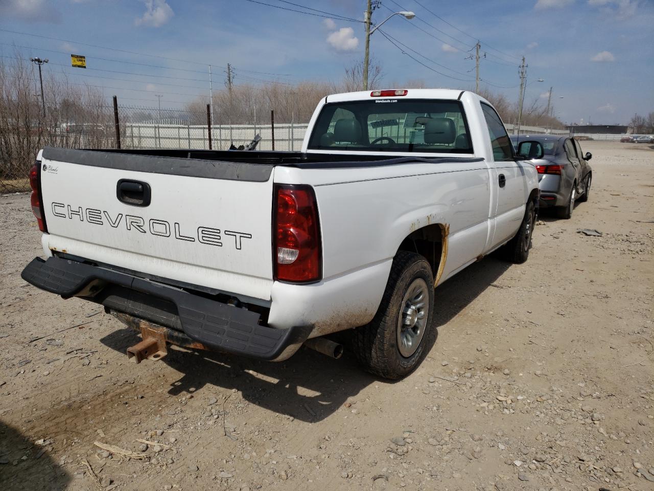 Photo 4 from auction – 2007 CHEVROLET SILVERADO with VIN 1GCEC14X67Z120126