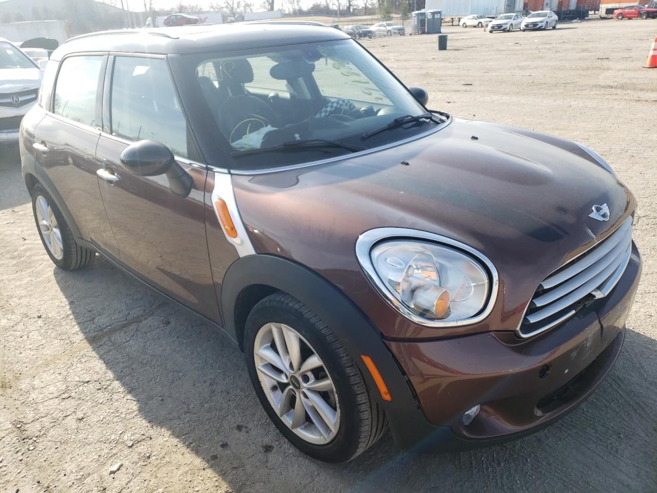 MINI COOPER COU 2013 z numerem VIN WMWZB3C51DWM07447 - Zdjęcie z aukcji
