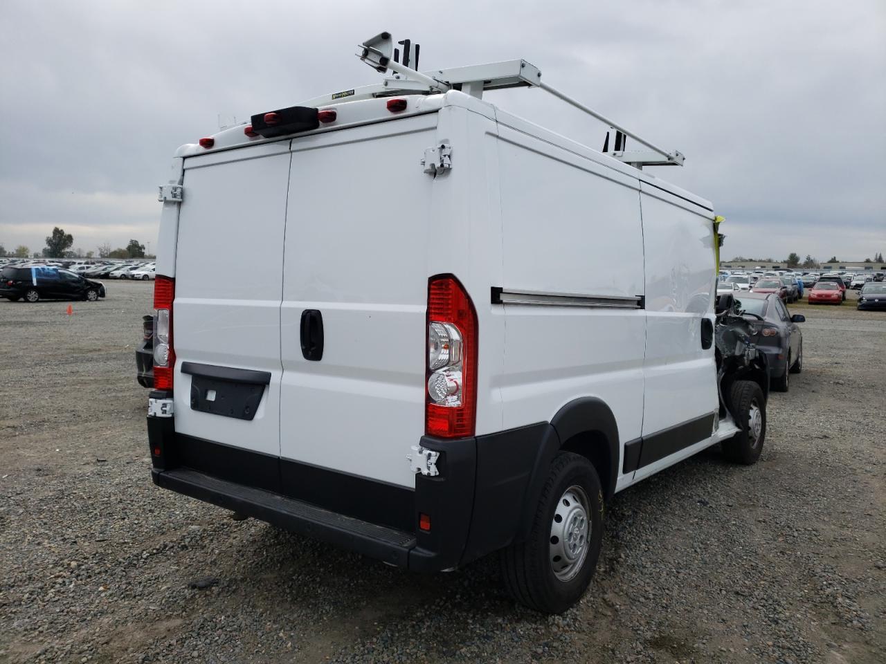 Photo 4 from auction – 2021 RAM PROMASTER with VIN 3C6LRVAG6ME520025