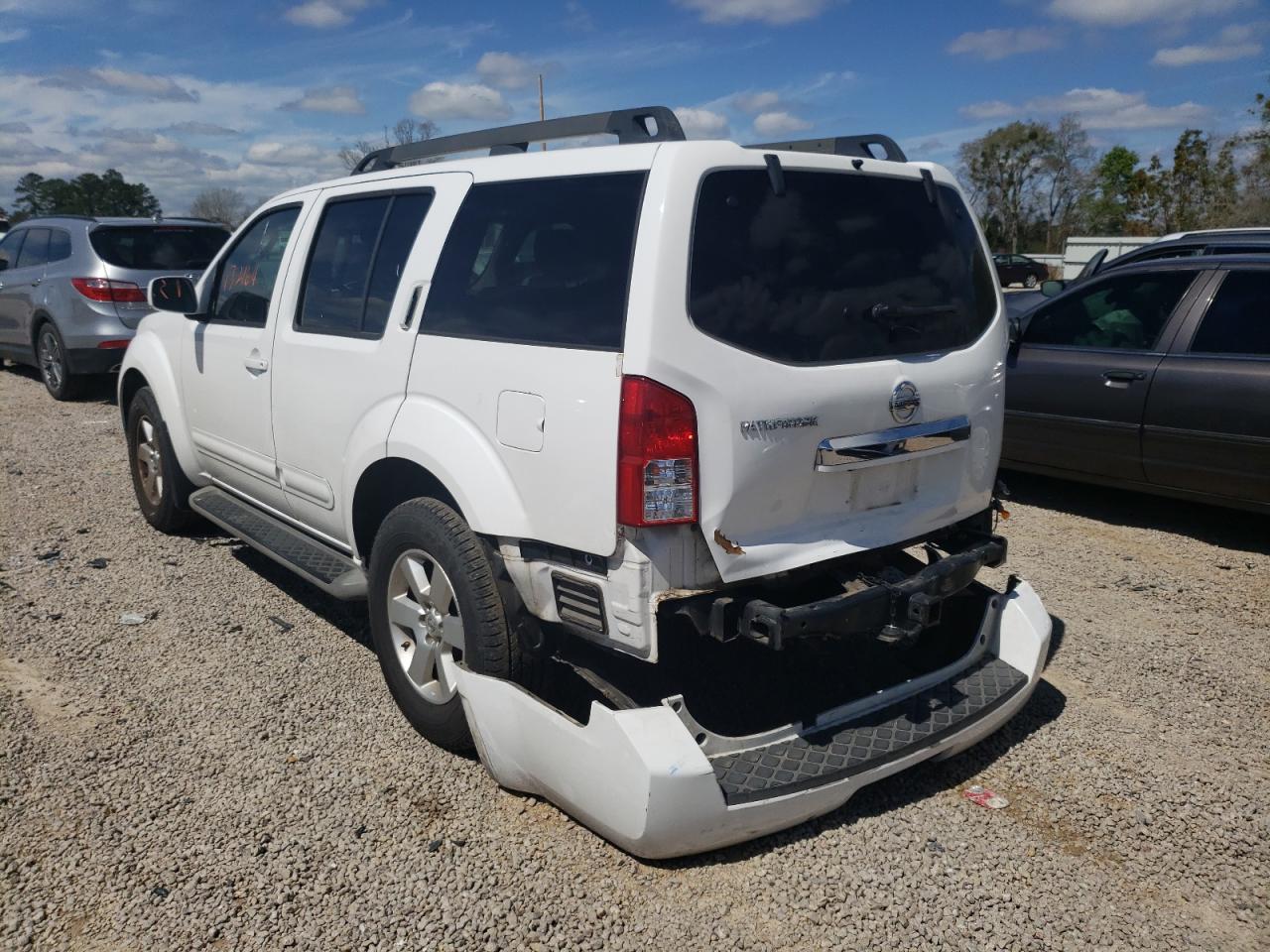 Photo 3 from auction – 2012 NISSAN PATHFINDER with VIN 5N1AR1NN5CC601004