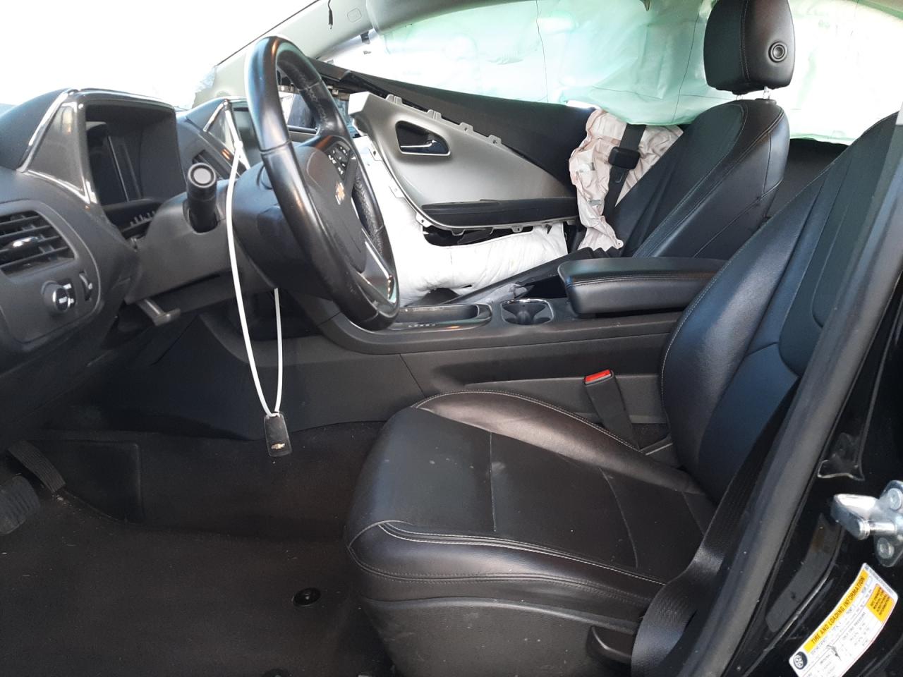 Photo 5 from auction – 2015 CHEVROLET VOLT with VIN 1G1RD6E47FU142821