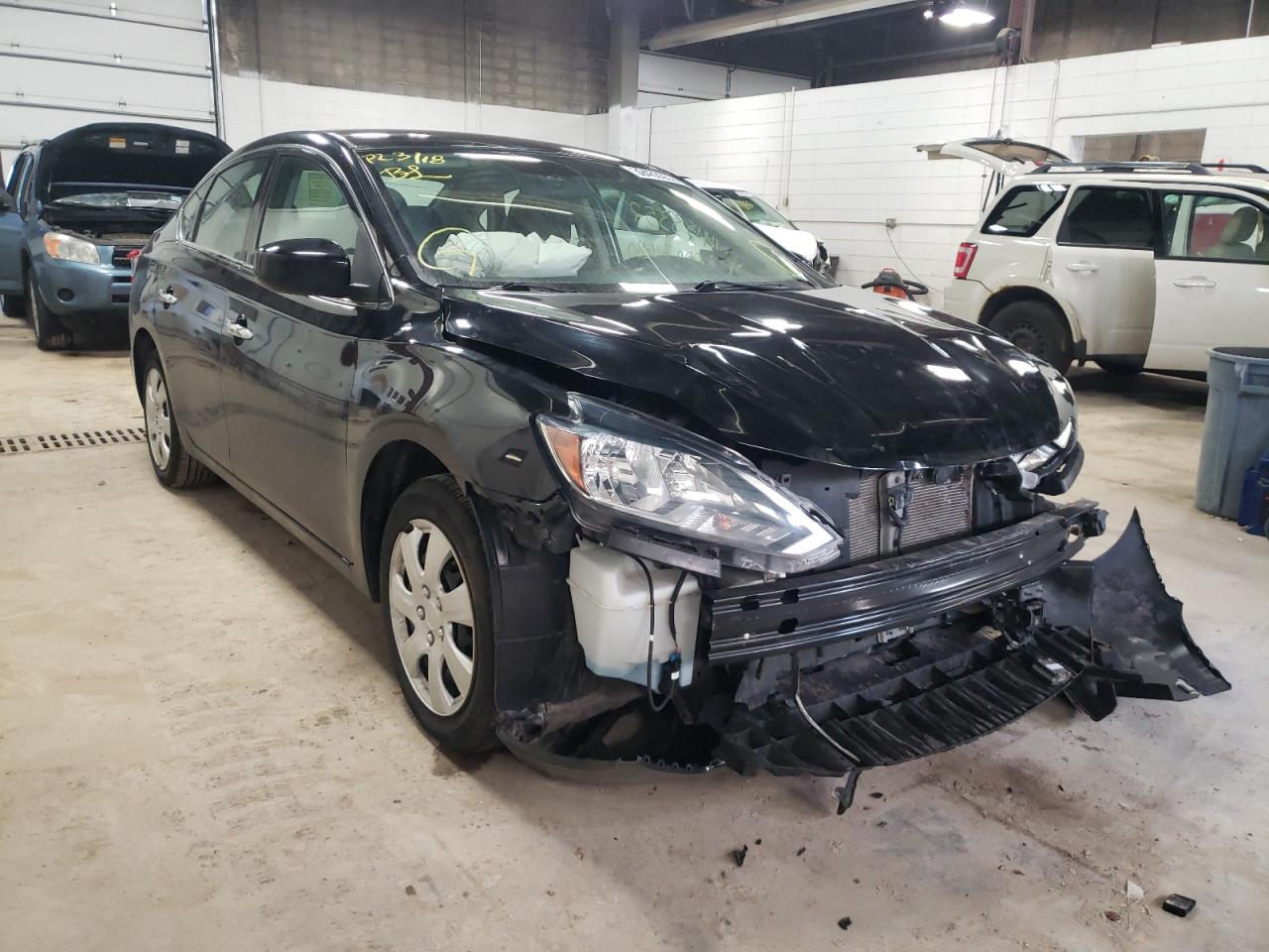 Photo 1 from auction – 2018 NISSAN SENTRA with VIN 3N1AB7AP0JY325499