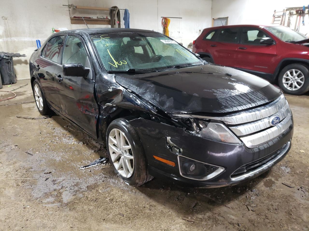 Photo 1 from auction – 2012 FORD FUSION SEL with VIN 3FAHP0JA3CR210897