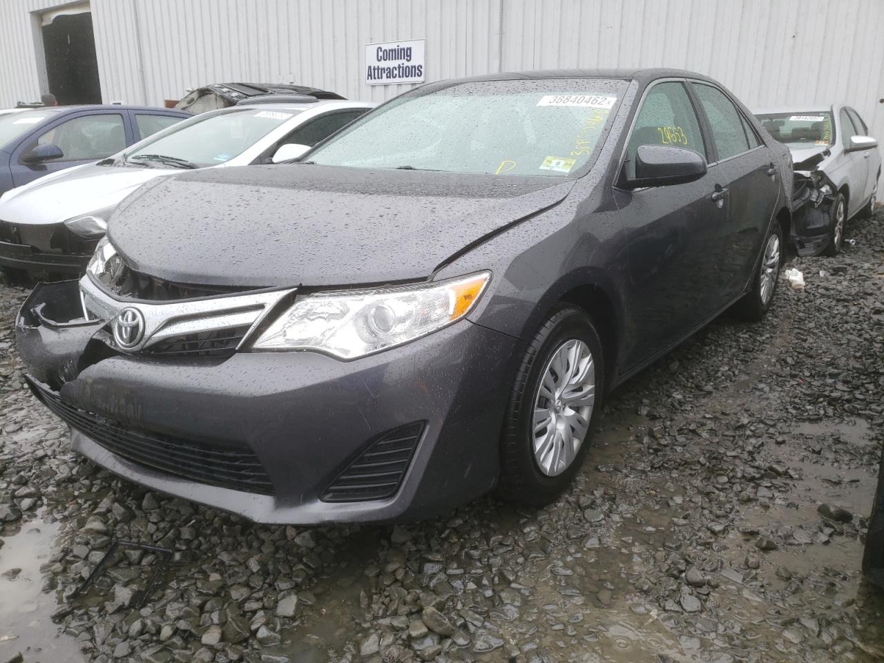 Photo 2 from auction – 2012 TOYOTA CAMRY BASE with VIN 4T4BF1FK4CR249051