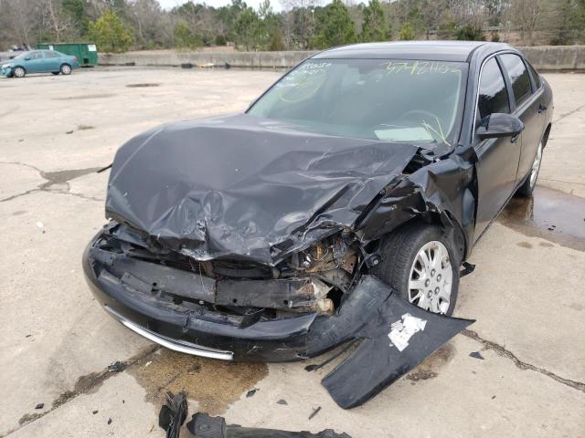 Photo 9 from auction – 2008 CHEVROLET IMPALA LT with VIN 2G1WT58K481206676