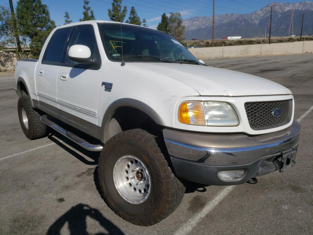 FORD F150 SUPER 2003 with VIN 1FTRW08L93KA19448 - Photo from auction