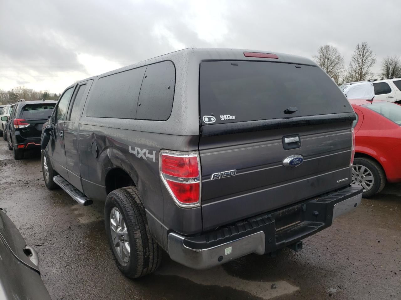 Photo 3 from auction – 2014 FORD F150 SUPER with VIN 1FTFX1EF0EFC73632