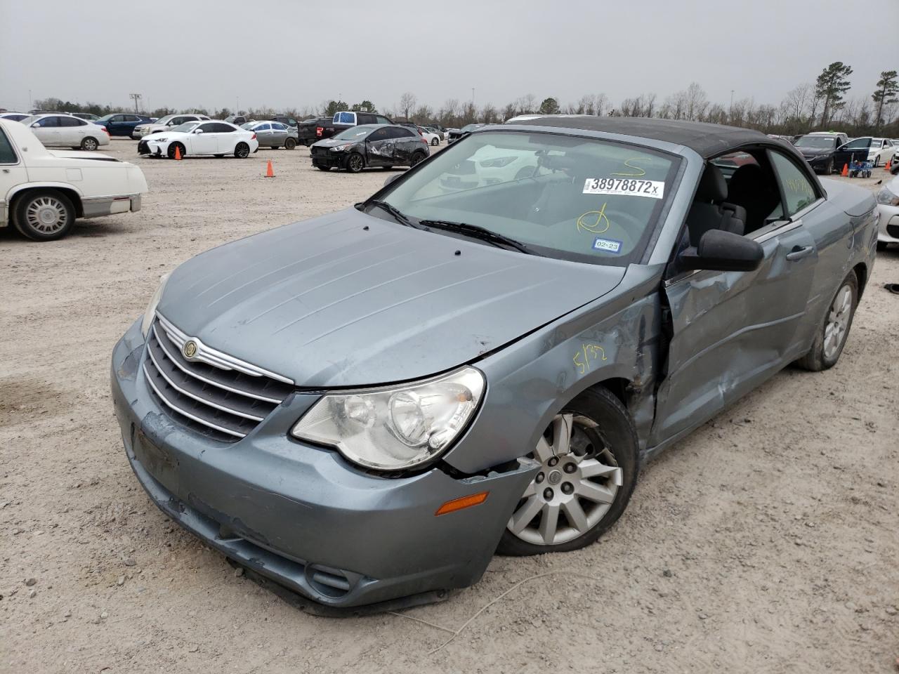 Photo 2 from auction – 2008 CHRYSLER SEBRING with VIN 1C3LC45K58N230755