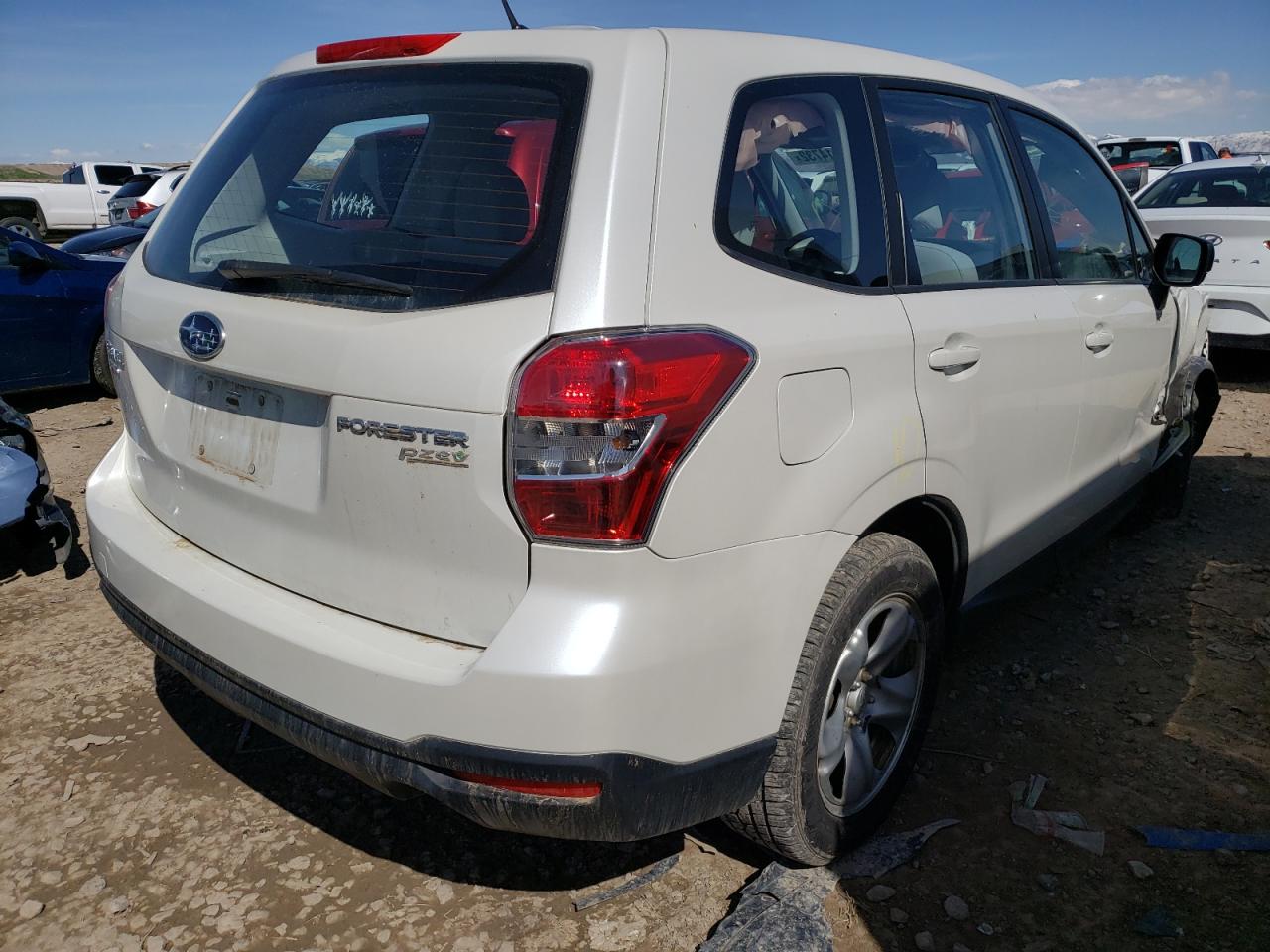 Photo 4 from auction – 2014 SUBARU FORESTER 2 with VIN JF2SJAAC3EH462423