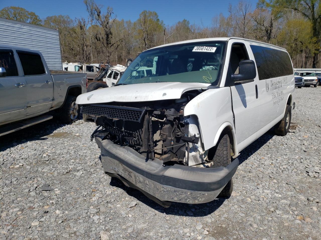 Photo 2 from auction – 2012 CHEVROLET EXPRESS G3 with VIN 1GAZG1FG5C1127976