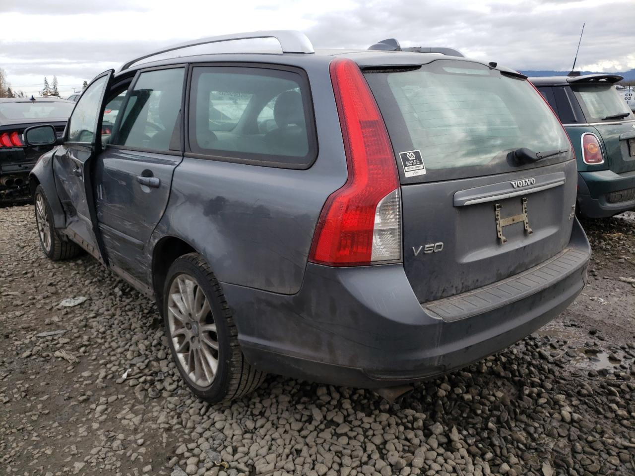 Photo 3 from auction – 2008 VOLVO V50 T5 with VIN YV1MJ672582380973