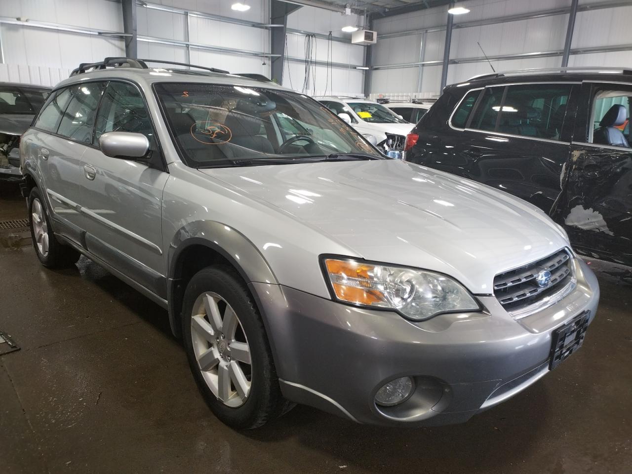 SUBARU LEGACY OUT 2006 with VIN 4S4BP62C667355569 - Photo from auction