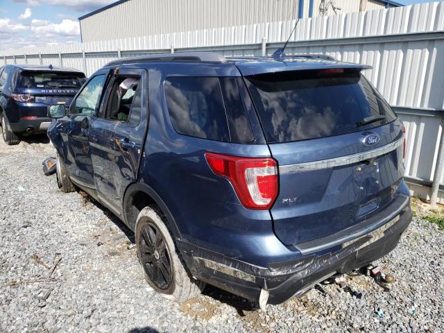 Photo 3 from auction – 2018 FORD EXPLORER X with VIN 1FM5K8D84JGB86693
