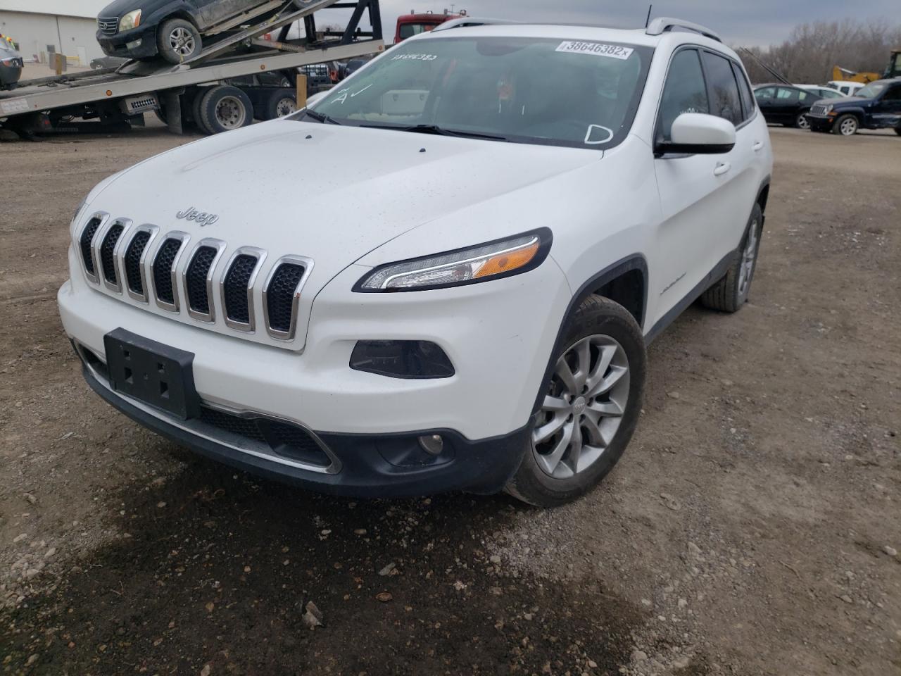 Photo 2 from auction – 2018 JEEP CHEROKEE L with VIN 1C4PJMDX0JD550738