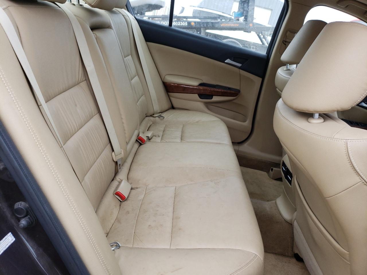 Photo 6 from auction – 2012 HONDA ACCORD EXL with VIN 1HGCP3F87CA009124