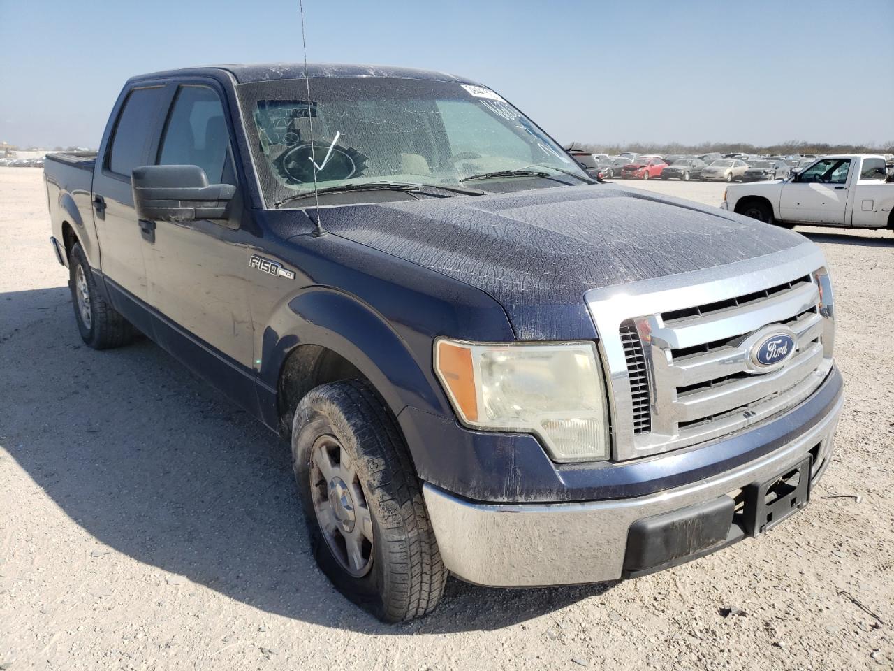 FORD F150 SUPER 2010 with VIN 1FTEW1C87AFC36915 - Photo from auction