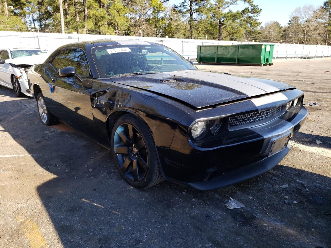 DODGE CHALLENGER 2013 with VIN 2C3CDYAG7DH530550 - Photo from auction