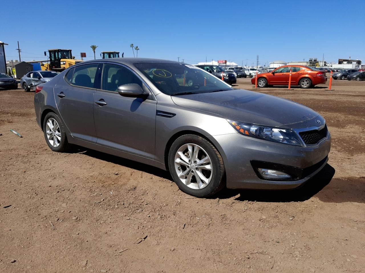 KIA OPTIMA EX 2013 with VIN 5XXGN4A79DG111024 - Photo from auction