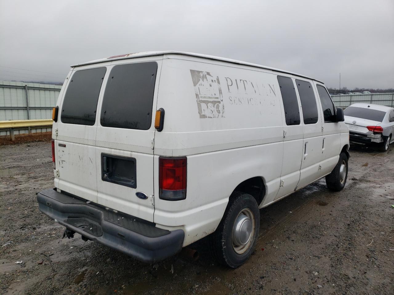 Photo 4 from auction – 2005 FORD ECONOLINE with VIN 1FTNE24L55HB34034