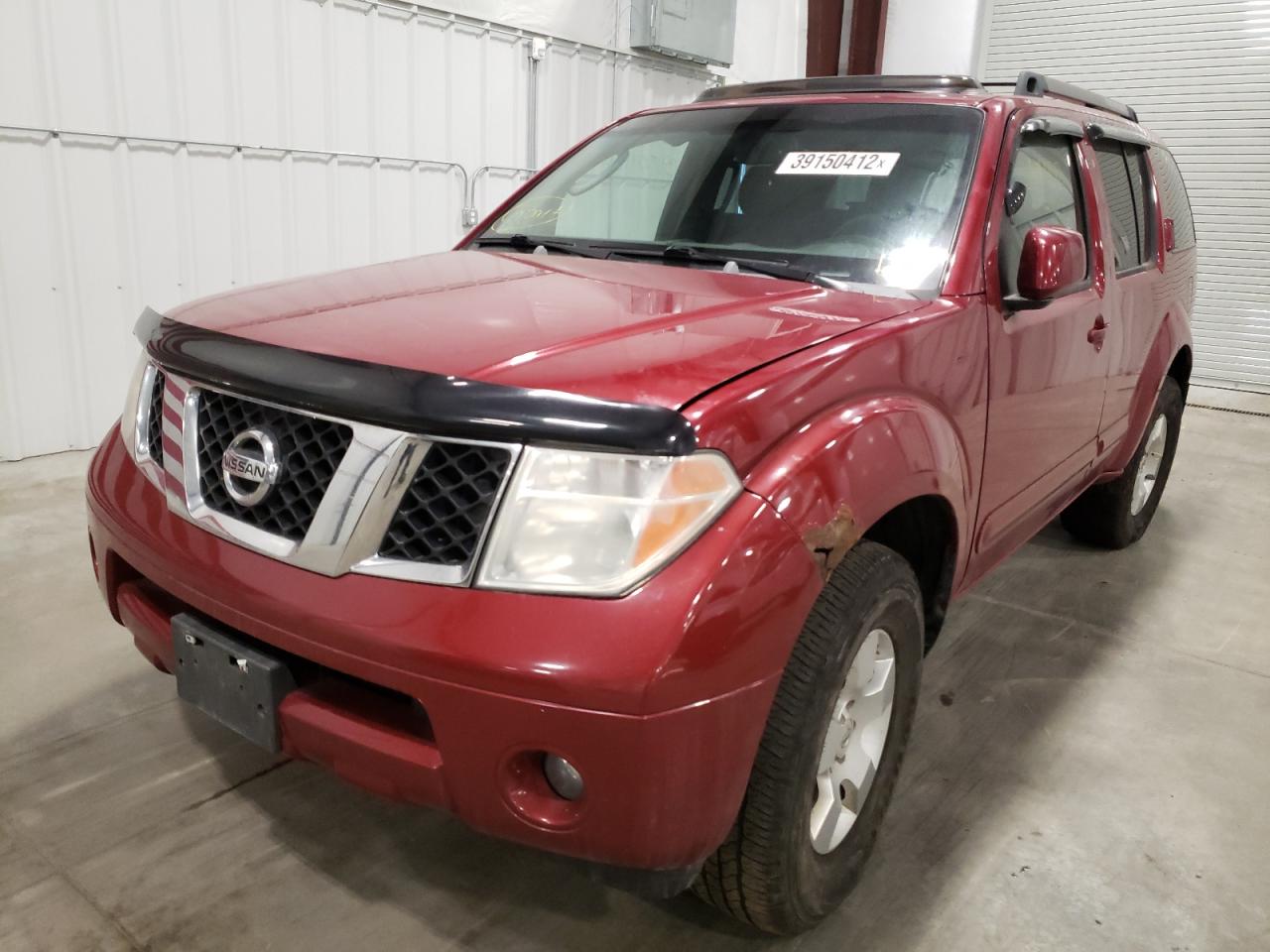 Photo 2 from auction – 2007 NISSAN PATHFINDER with VIN 5N1AR18W67C624608