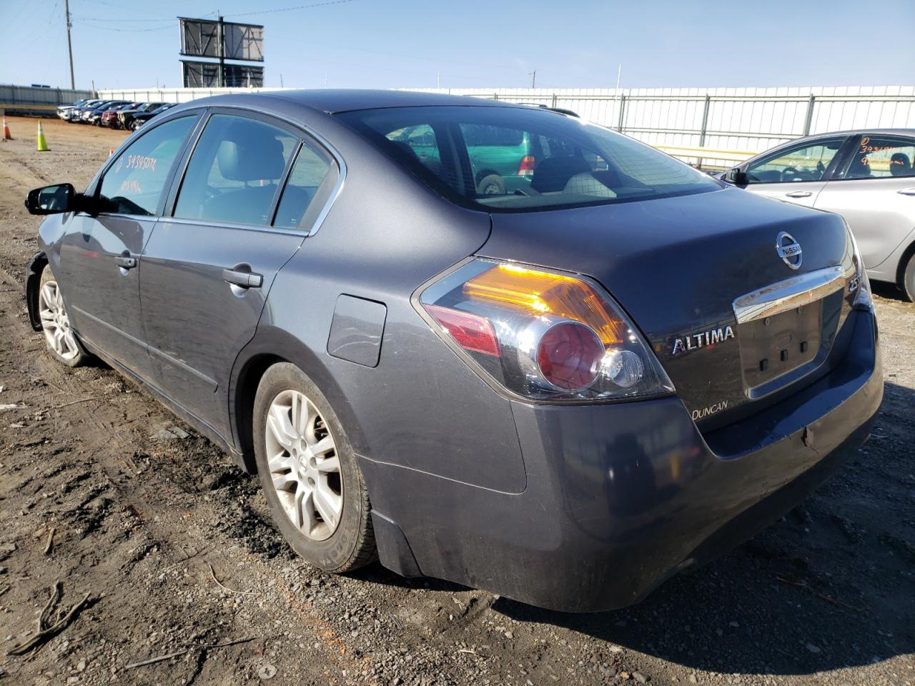 Photo 3 from auction – 2012 NISSAN ALTIMA BAS with VIN 1N4AL2AP2CC186104