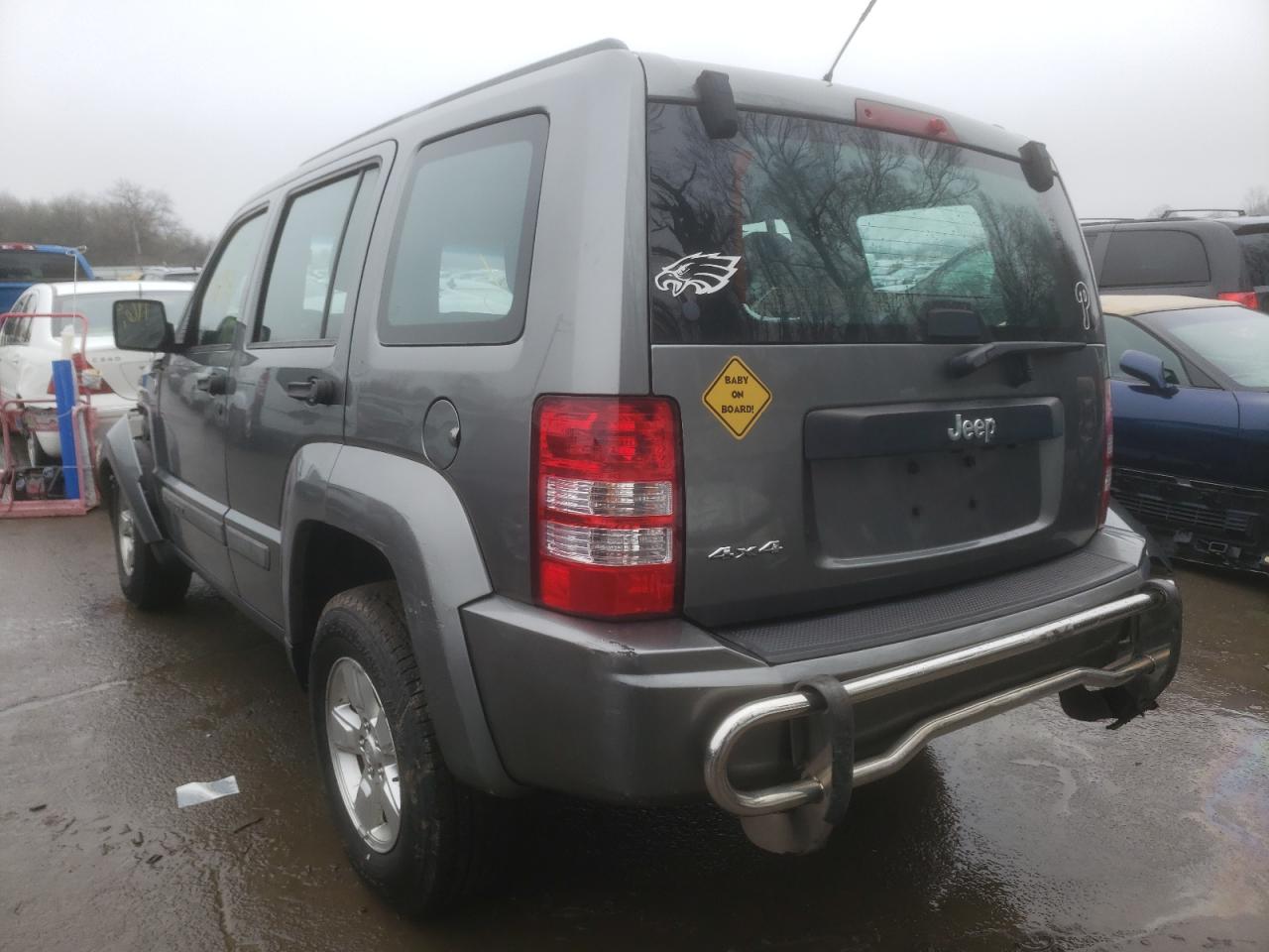 Photo 3 from auction – 2012 JEEP LIBERTY SP with VIN 1C4PJMAK0CW142420